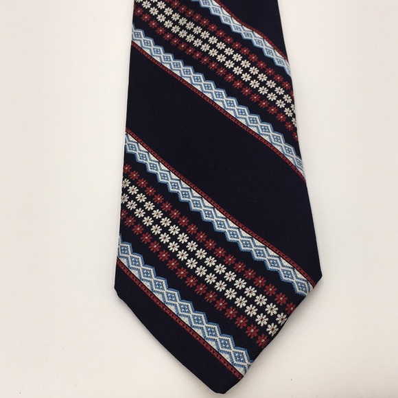 Lot of 6 Men’s Neck Ties Vintage Christian Dior - Picture 14 of 16